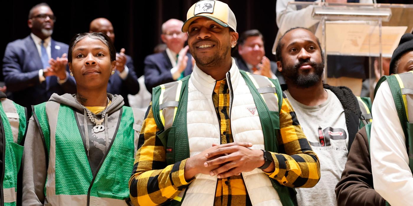 People being celebrated